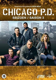 Chicago P.D. -Saison 3 [DVD]