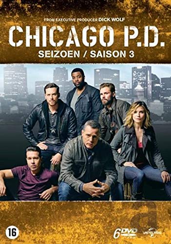 Chicago P.D. -Saison 3 [DVD]