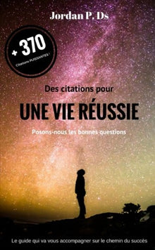 Des citations pour une vie réussie