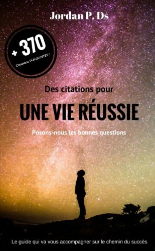 Des citations pour une vie réussie