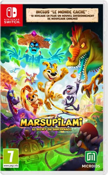 MARSUPILAMI : le secret du sarcophage Switch