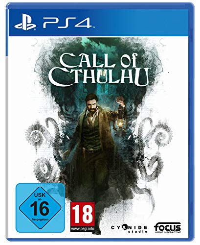 Focus Home Interactive Call of Cthulhu PS4 USK: 16