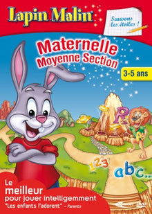 Lapin Malin Maternelle 2 : Sauvons les étoiles