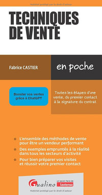 Techniques de vente