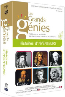 Les Grands génies-Histoires d'Inventeurs