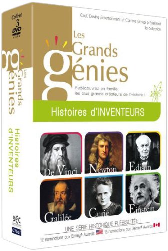 Les Grands génies-Histoires d'Inventeurs