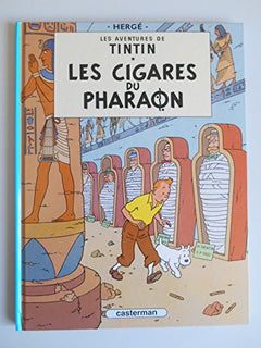 Les cigares du Pharaon Les aventures de TinTin / Hergé / Réf41580