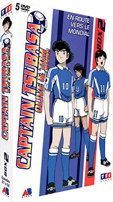 Captain Tsubasa-Olive & Tom Le Retour-en Route vers Le Mondial-Box 2