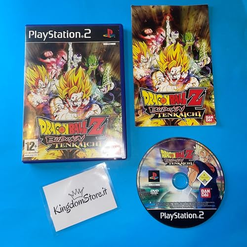 Dragonball Z Budokai: Tenkaichi (PS2) [import anglais]