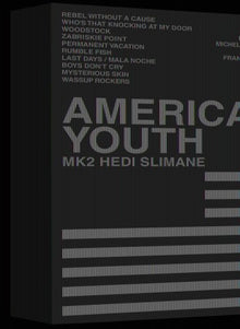 Coffret American Youth - Hedi Slimane [Édition Collector Limitée et Numérotée]