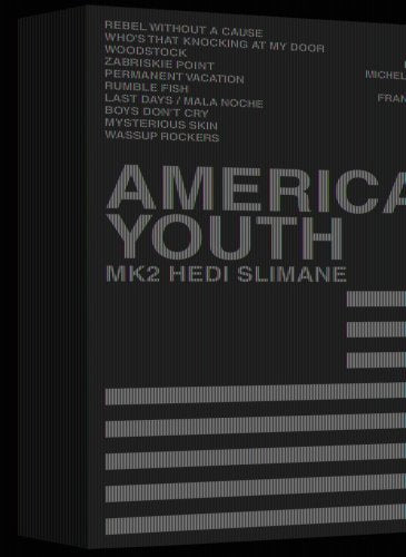 Coffret American Youth - Hedi Slimane [Édition Collector Limitée et Numérotée]