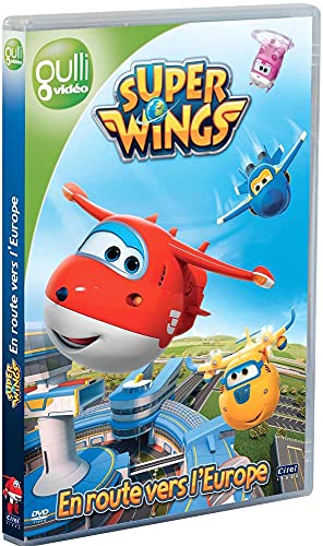 Super Wings - Saison 1, Vol. 1 : En route vers l'Europe