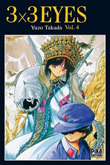 3x3 Eyes, tome 4
