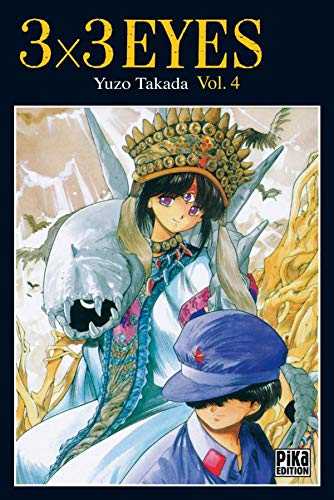 3x3 Eyes, tome 4
