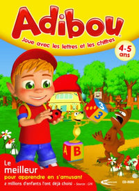 Adibou joue avec les lettres et les chiffres 4-5 ans 2010/2011