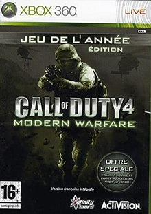 Call of Duty 4 Edition Jeu de l'année