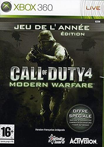 Call of Duty 4 Edition Jeu de l'année