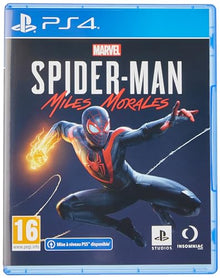 Marvel's Spider-Man Miles Morales (PS4) (Version Française)