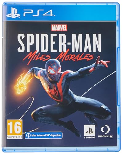 Marvel's Spider-Man Miles Morales (PS4) (Version Française)