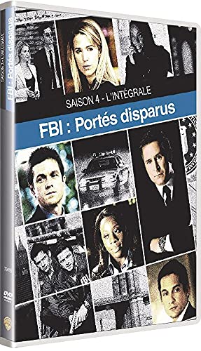 FBI : Portés disparus - Saison 4, Coffret 3 DVD