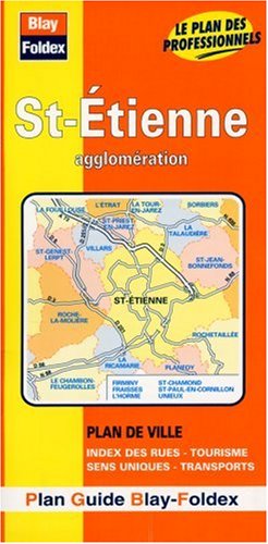 Plan de ville : St-Étienne