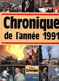 Chronique de l'année 1991