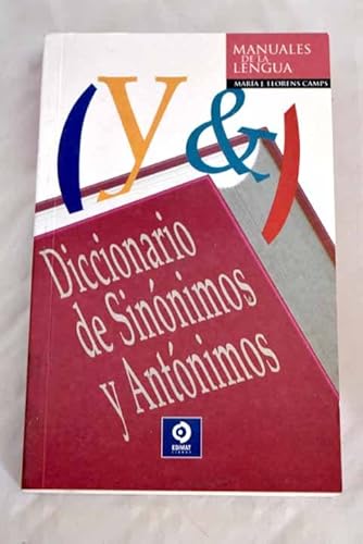 Diccionario de sinónimos y antónimos