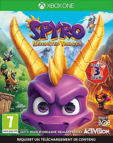 Spyro Reignited Trilogy (Xbox One)