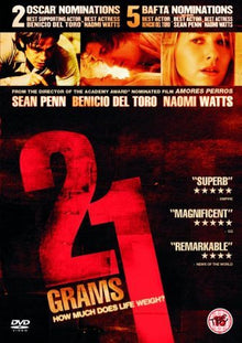 21 Grams [Reino Unido] [DVD]