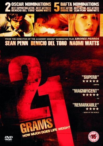 21 Grams [Reino Unido] [DVD]