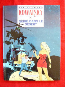 Kowalsky 1 : Neige dans le désert