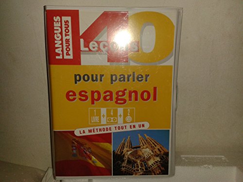 40 lecons pour parler espagnol k7 CD