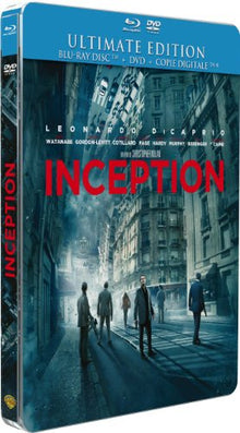 Inception [Ultimate Edition boîtier SteelBook-Combo Blu-Ray + DVD]