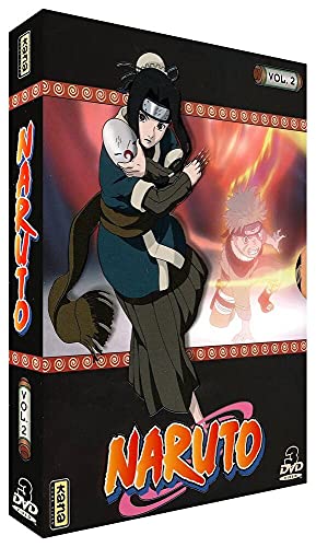 Naruto, vol.2 - Coffret digipack 3 DVD