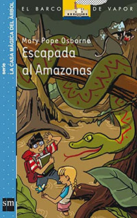 Escapada al amazonas (Barco de Vapor Azul)