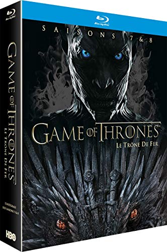 Game of Thrones (Le Trône de Fer) -Saisons 7 & 8 [Blu-Ray]