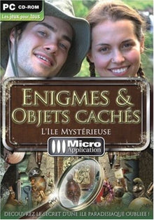 Enigmes & objets cachés : l'Ile mystérieuse