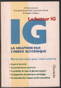 Le facteur IG