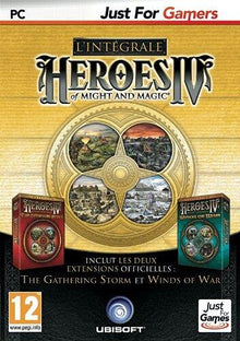 Heroes of might and magic 4