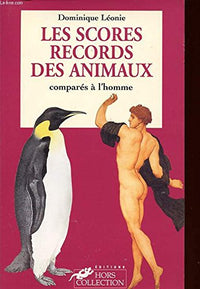 Les scores records des animaux comparés à l'homme