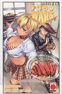 Food Wars 4. Imágenes y recuerdos