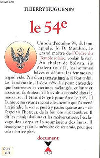 Le 54e. Le rescapé du massacre de la secte du temple solaire