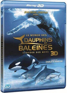 Le monde des dauphins et baleines - Blu-ray 3D active [Blu-ray 3D compatible 2D]