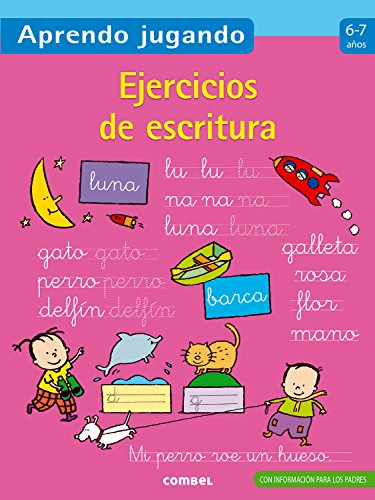 Ejercicios de escritura 6-7 años (Aprendo jugando)