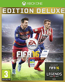 Fifa 16 - édition deluxe