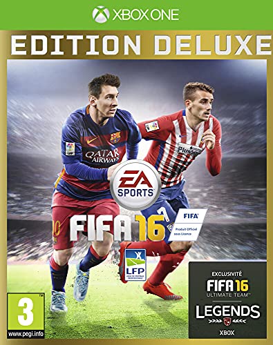 Fifa 16 - édition deluxe