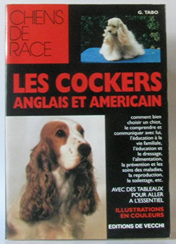 Les cockers anglais et américain