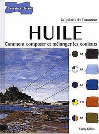 Huile: Comment composer et mélanger les couleurs