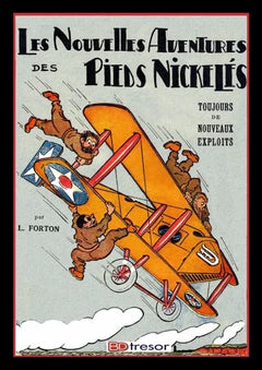 Les nouvelles aventures des Pieds Nickelés T2