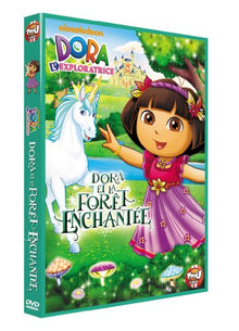 l'exploratrice-Dora et la forêt enchantée